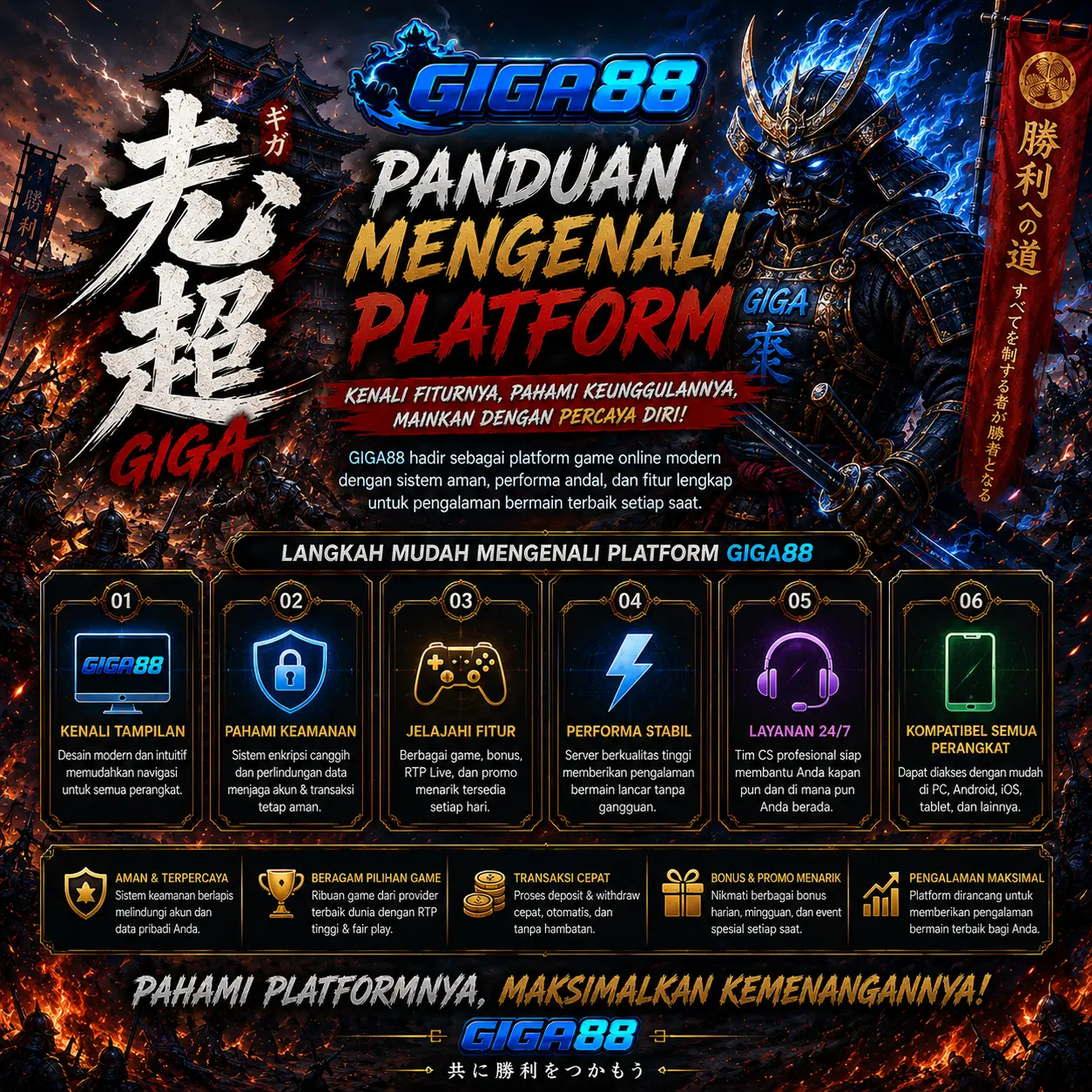 GIGA88 panduan mengenali platform resmi dan keamanan akses